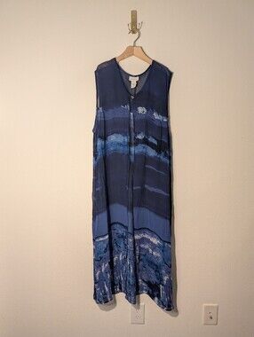 Vintage Sheer Duster